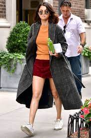 And yeah, they've put it all into song. Selena Gomez S Standout Street Style Moments Selena Gomez Street Style Selena Gomez Outfits Street Style Dress