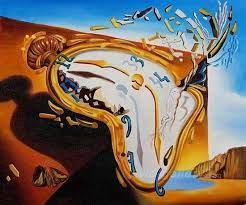Его супруга гала ушла в кино с друзьями. Salvador Dali Utekayushee Vremya Poeziya Lirika Filosofskaya