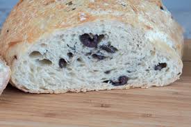 Kalamata Olive Bread Handmade Weekly Recipe Olive Bread Kalamata Olive Bread Dutch Oven Recipes