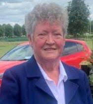 Condolence Book for Mary Robinson (née Phillips) (Athy, Kildare)