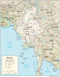Myanmar hauptstadt geisterstadt | die „neue hauptstadt myanmars heißt naypyidaw (ebenso nay pyi taw geschrieben) und liegt im entworfen wurde diese geisterstadt auf dem reißbrett und ist in verschiedene zonen eingeteilt: Myanmar Karte Wo Liegt Myanmar Burma