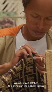Fendi collaborates with Made For A Woman ( @madeforawoman ) in Madagascar  to reintroduce the Roll bag, merging African craftsmanship with cultural  storytelling. Crocheted by Malagasy artisans using ...