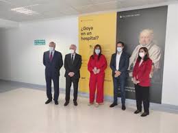 Maybe you would like to learn more about one of these? La Exposicion Itinerante Goya En Un Hospital Se Estrena En El Hospital Universitario Miguel Servet