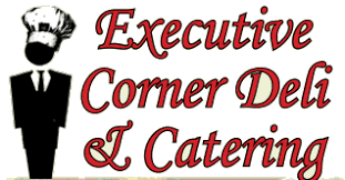 executive corner deli & catering menu