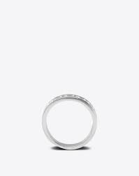 At maison margiela and ynap, we are committed to ensuring that individuals with disabilities can access all of the goods, services, facilities, privileges, advantages, and accommodations offered by maison margiela and ynap through the website www.maisonmargiela.com, and its. Maison Margiela Silver Logo Ring Men Maison Margiela Store