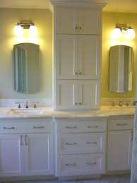 Check out these bathroom vanity storage ideas if you want to create a neater and more functional space. Bathroom Tower Cabinets Ideas On Foter