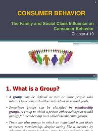 What is social class in education? Ch 10 The Family And Social Class Influence On Cb Consumer Behaviour Business