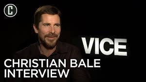 The first teaser for christian bale's upcoming movie shows that his prep work to portray former president george w. Christian Bale Interview Vice Youtube