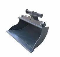 Excavator Attachment Hydraulic Tilt Grading Bucket one or ...