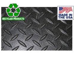 Diamond Plate Rubber Roll Diamond Plate Rolled Rubber Flooring Rubber Flooring
