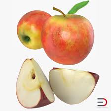 Apple Fruit 3d Models Apple Fruit Fruit Apple