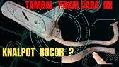Caranya adalah dengan melihat batas ambang maksimal air tersebut surut ketika dalam posisi diisi penuh. Cara Menambal Panci Bocor Dengan Pepsodent Youtube