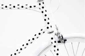 Bike Design Color Black And White It S Nice That Home Polka Dot Bike Dots Polka Dots