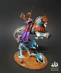 Neferata Blood Mortarch warhammer age of sigmar ** COMMISSION ** pro  painting | eBay