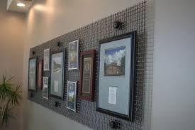 Design Dump Project Reveal Construction Office Lobby Office Lobby Office Wall Art Office Design