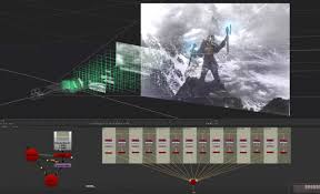 Share your videos with friends, family, and the world Matte Painting In Nuke With 3d Card 3dart