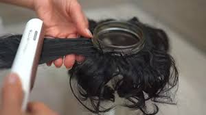 How to curl a human hair weave? 3 Ways To Curl Synthetic Hair Wikihow