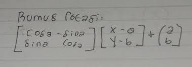 Trasnformasi rotasi, matematika contoh soal dan pembahasan, matemaika transformasi geometri. Tolong Berikan Contoh Soal Dan Pembahasan Tentang Rotasi Dan Dilatasi Terhadap Titik A B Brainly Co Id