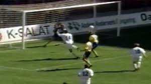 Så hvis du mener rivaliseringen startede der, så har han været placeret lige midt i det hele. 25 Ar Siden Sen Sejr Over Steinlein Co F C Kobenhavn