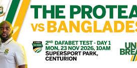 South Africa vs Bangladesh - Day 1