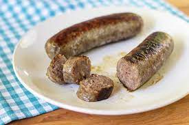 Add peppers and onions when you add in the brats. Pan Fried Bratwurst The Kitchen Maus