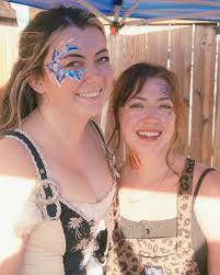 Boo-tiful faces incoming! 👻🎨 Catch River's Mom Paints (aka our beertender  Tay!) at Goat Patch Lincoln Center