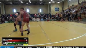 Junior Men 126 Caleb Gross Wisconsin Vs Jordan Driscoll Minnesota