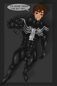 Rule34 - If it exists, there is porn of it  peter parker, spider-man,  venom (marvel)  8260675