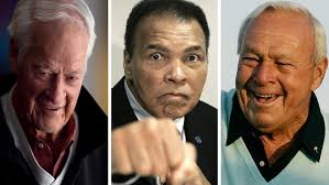 Howe, Ali, Palmer: Sports lost greatness and grace in 2016