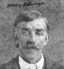 Henry “Harry or Hank” Bellinger (1856-1933)