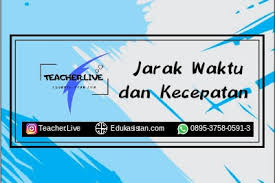 We did not find results for: Cara Cepat Jarak Kecepatan Waktu Dan Contoh Soal Edukasistan Com