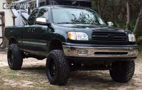 2000 tundra base 2dr 4x2 regular cab, engine 2000 tundra ltd v8 4dr 4x2 access cab, engine custom cars. 2000 Toyota Tundra Wheel Offset Slightly Aggressive Suspension Lift 7 5 56552 Custom Offsets