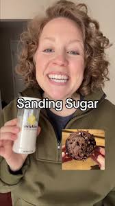 Make your homemade muffins look gourmet with this simple trick! Right  before your muffins go into the oven, sprinkle them with some sanding  sugar. I like to use Wilton’s white sparkling sugar ✨ (not ...