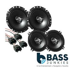 Backed by nissan's warranty, car speakers restore factory performance. Peugeot 206 Cc Jvc 1100 Watts Front Door Rear Side Car Speakers Upgrade Kit Ebay