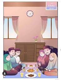 Sedangkan, kelompok satunya bisa makan kue lebih dari 4 buah. 8 Ide My Do A Kartun Seni Anime Kartun Hijab