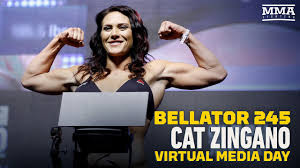 Cat zingano and ronda rousey after ufc 184 fight. Cat Zingano It Was A Very Good Decision To Part Ways With The Ufc And Move To Bellator Mma Fighting