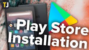 How To Install The Google Play Store On An Amazon Fire Tablet 2020 Update Youtube