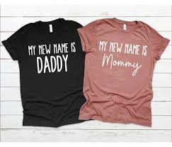 You know it, we know it, now let's make sure the world knows it! Mom And Dad Matching Shirt Mom Coming Home Outfit Baby Shower Etsy