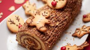 La recette est aussi disponible en vidéo ici :) le principe : Buche De Noel Chocolat Noisettes Maison Kisoulou
