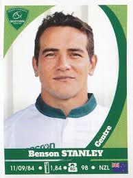 195 BENSON STANLEY New Zealand Section Paloise Top 14 Sticker Panini Rugby  2018 EUR 2,99