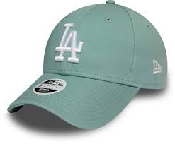 La Dodgers Womens New Era 940 Leagie Essential Blue Baseball Cap Lovemycap Baseball Cap Womens Baseball Cap White Baseball Cap