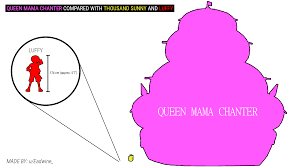 Queen vs full aka the double bed: Oc Size Comparison Between The Queen Mama Chanter Thousand Sunny And Luffy Onepiece