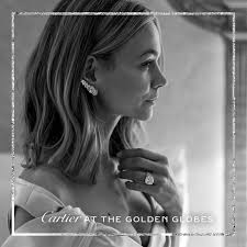 Aurora has a private instagram account on which she has 3,400 followers and matt hasn't shared any snaps with his partner on his social media. Cartier Official On Instagram Epitomizing Fearless Femininity Careymulligan Shines In A Reflection De Cartier Earri In 2021 Cartier Earrings Cartier Ring Earrings