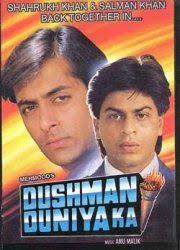 Dushman Duniya Ka 1996 He Is Auto Driver In This Shah Rukh Khan Movies Bollywood Posters Bollywood Movies