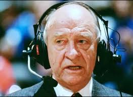 On this day (July 24th, 2001), Richmond, Kentucky's, Ralph Hacker,  announced his retirement. Ralph was UK's play-by-play announcer for 8  years, and he was color analyst for 26 years, with the late