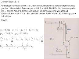 Galeri foto dan video reuni 212. Persamaan Energi Umum Persamaan Bernoulli Tinggi Energi Berat Ppt Download