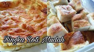Bingka ubi gerenti jadi 2020. Resepi Bingka Roti Mudah Dan Sedap Guna Blender Ikut Sukatan Cawan Youtube