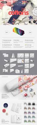 Fabric Factory Vol 1 Cotton Mockup In 2020 Fabric Factory Fabric Creative Market