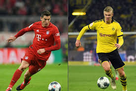 Das ist der erste titel, den wir gewonnen haben. Erling Haaland Calls Robert Lewandowski Crazy Claims He Watches Every Bayern Munich Game Bavarian Football Works