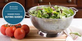 Whether you walk into the kitchen and pretend you're on iron chef or you walk in and wonder one of the best is to use the colander to prevent spitting from foods like hamburgers. The Best Strainers And Colanders You Can Buy